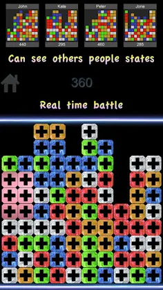 Tap Tap Popping Battle - WiFi - Screenshot 2