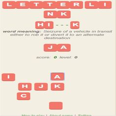 LETTER LINK - Screenshot 2