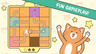 Roll The Cat - Puzzle Game - Screenshot 1
