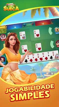 Sueca ZingPlay Jogo de Cartas  - Screenshot 1