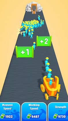 Mine is Mine - Screenshot 1