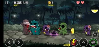 Stickman Shooter - Zombie Game - Screenshot 3