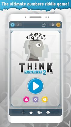 Think Numbers 2 - More brain b - Screenshot 1