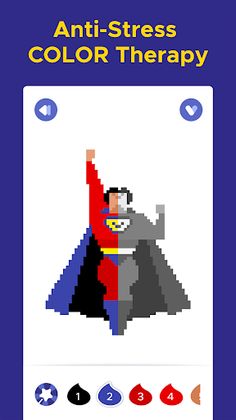 Color Pixels : color by number - Screenshot 1