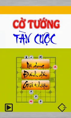Cẩm nang cờ tàn - Screenshot 1