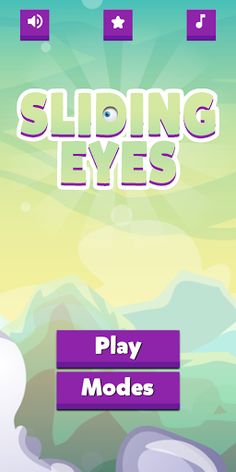 Sliding Eyes Puzzle Game - Screenshot 1