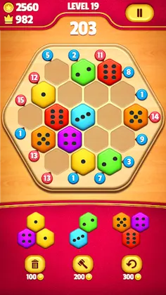 Merge Dices - Make Ten - Screenshot 3