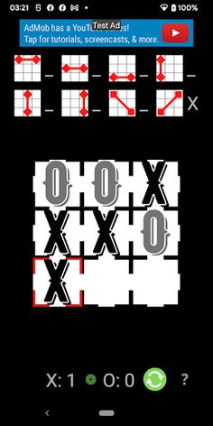 Tic-Tac-Toe MultiLine - Screenshot 3