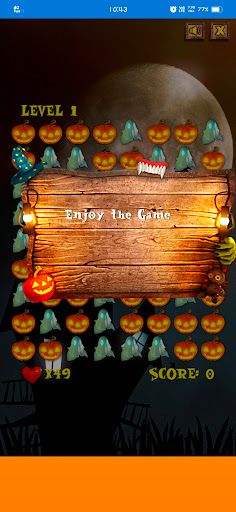 Halloween Puzzle - Screenshot 2