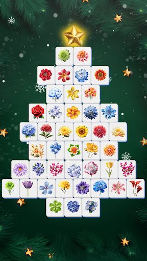 Fairy Flowers Match: Tile Game - Screenshot 2