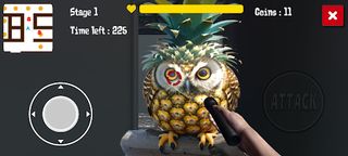 Strawberry Elephant Scary Maze - Screenshot 2