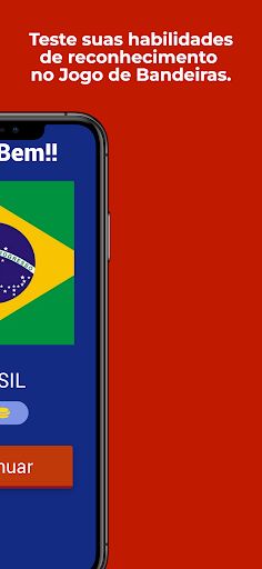 Quiz de Bandeiras do Mundo - Screenshot 4