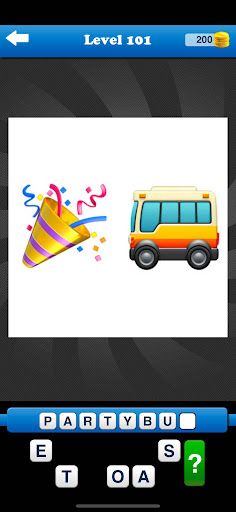 Guess the Emoji - Puzzle Quiz! - Screenshot 2