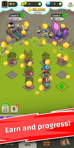 Power Miners - Screenshot 2
