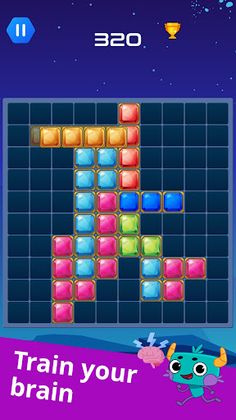 Brain games for adults, puzzle - Screenshot 1