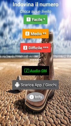 Indovina il numero - Screenshot 1