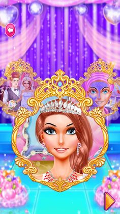 Wedding Dress Up And Makeup - Screenshot 4