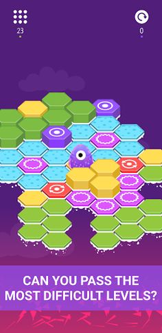 Hexadron - logic puzzle game - Screenshot 4