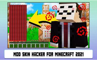 Mod Skin Hacker for Minecraft - Screenshot 1