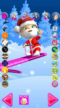 Baby Santa Claus Xmas Voice - Screenshot 1