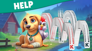 Solitaire TriPeaks - Screenshot 1