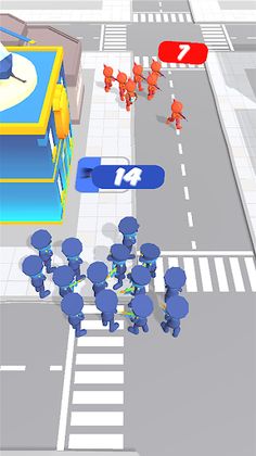 Swat vs Mobs - Screenshot 4