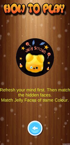 Smash The Jelly Face - Screenshot 1