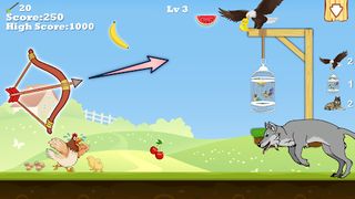 Rope Archery Birds Rescue - Screenshot 3