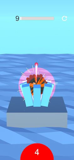 Cubes Falling - Screenshot 2