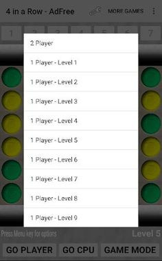 4 in a Row - Full Version - Screenshot 3