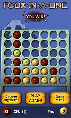 Four In A Line Pro - Screenshot 1