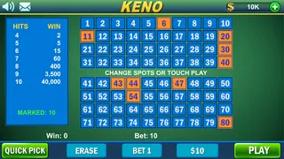 Keno Keno!! - Screenshot 2