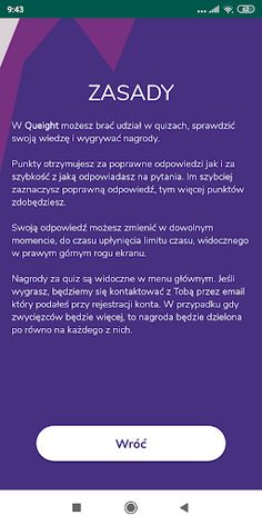 Queight - quiz na żywo - Screenshot 4