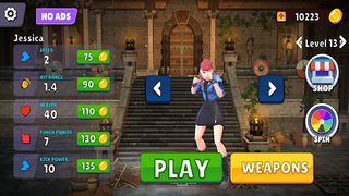 Final Fighter: Fighting Games - Screenshot 1