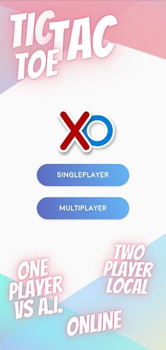 Neo XO: Tic Tac Toe - Screenshot 1