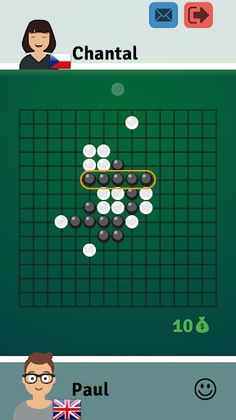 Gomoku - Online Multiplayer - Screenshot 3