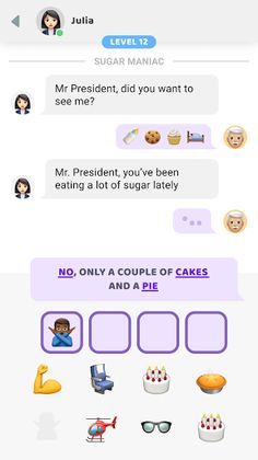 Emoji Chat - Text Puzzle - Screenshot 4