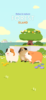 Forest Island: Relaxing Game - Screenshot 1