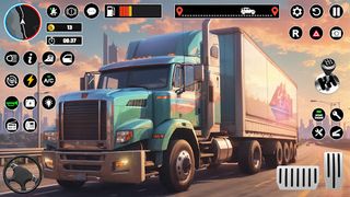 American Cargo Truck Sim 3D - Screenshot 2