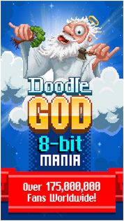 Doodle God: 8-bit Mania - Screenshot 1