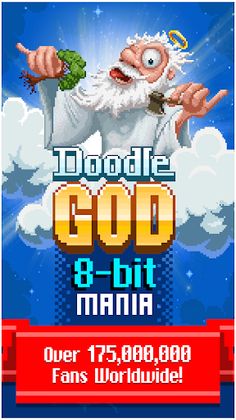 Doodle God: 8-bit Mania - Screenshot 1