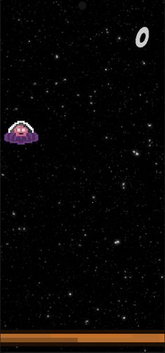 Flappy Alıen - Screenshot 2