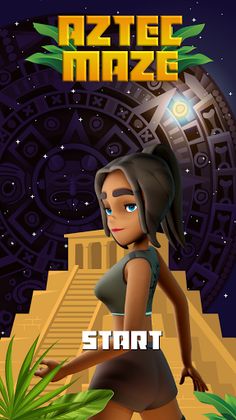 Aztec Maze - Screenshot 1