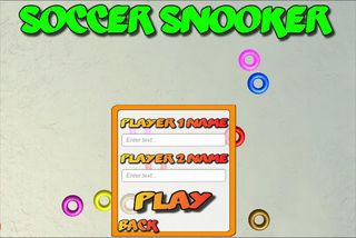 Soccer Snooker - Screenshot 3