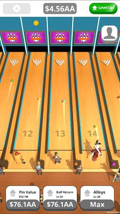 Idle Tap Bowling - Screenshot 3
