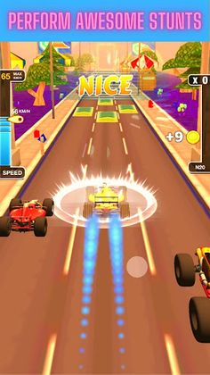 Real Formula Stunt Car Racing - Screenshot 3