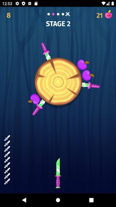 Knife Game - Screenshot 2