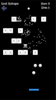 Periodic Bricks - Screenshot 1