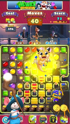Jewel Dungeon - Match 3 Puzzle - Screenshot 4