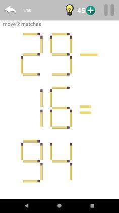 Matches puzzles free - Screenshot 3